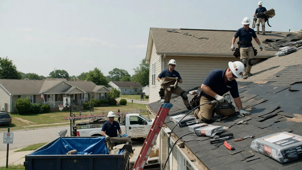 Roof Replacement in Tolono, IL near me